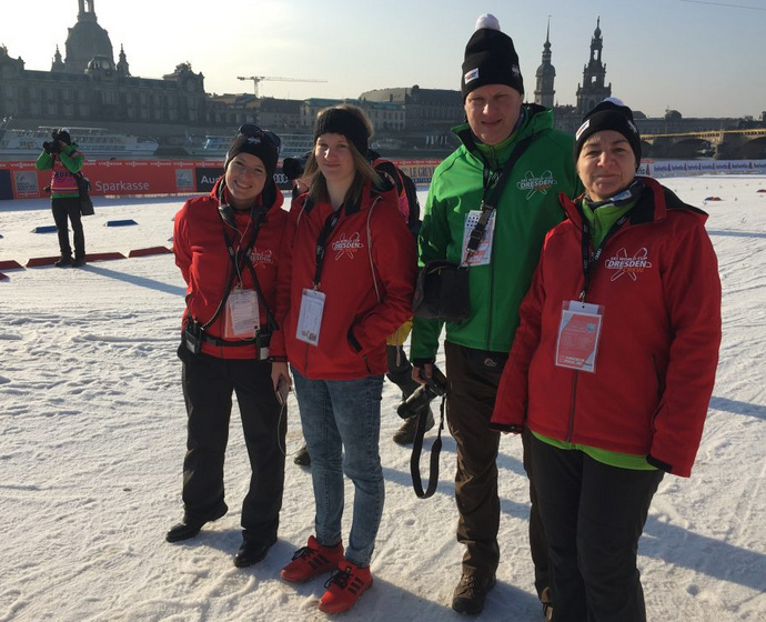 [Translate to Englisch:] Die Familie von Pressechefin Viktoria