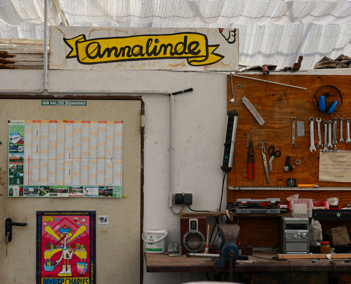 ANNALINDE market garden: urban agriculture Leipzig #Leipzig 