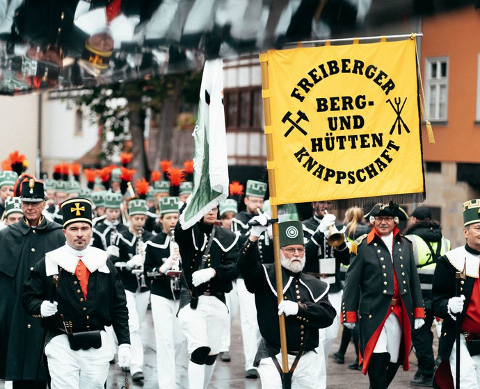 [Translate to Englisch:] Freiberger Hüttenknappschaft