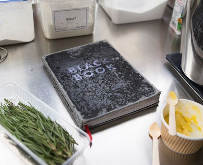 The recipe book for the creations