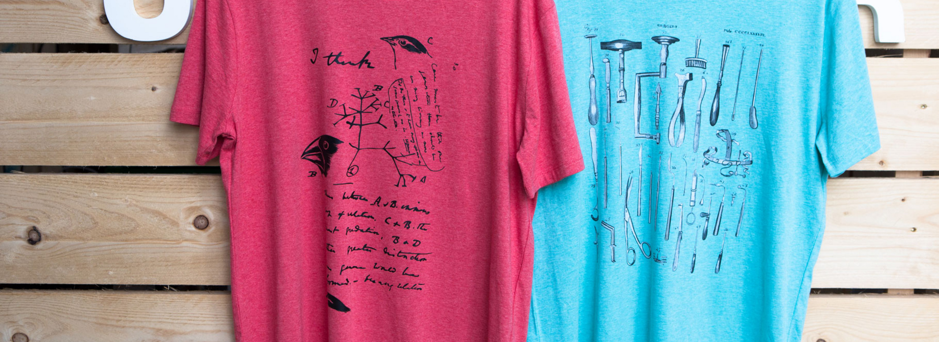 Two t-shirts