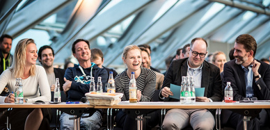 Startup Weekend Teilnehmer