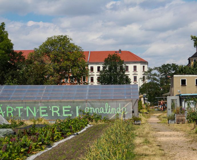 ANNALINDE market garden – since 2012 urban social farming in Leipzig #Leipzig 