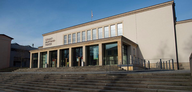 Das Gerhart-Hauptmann-Theater Zittau