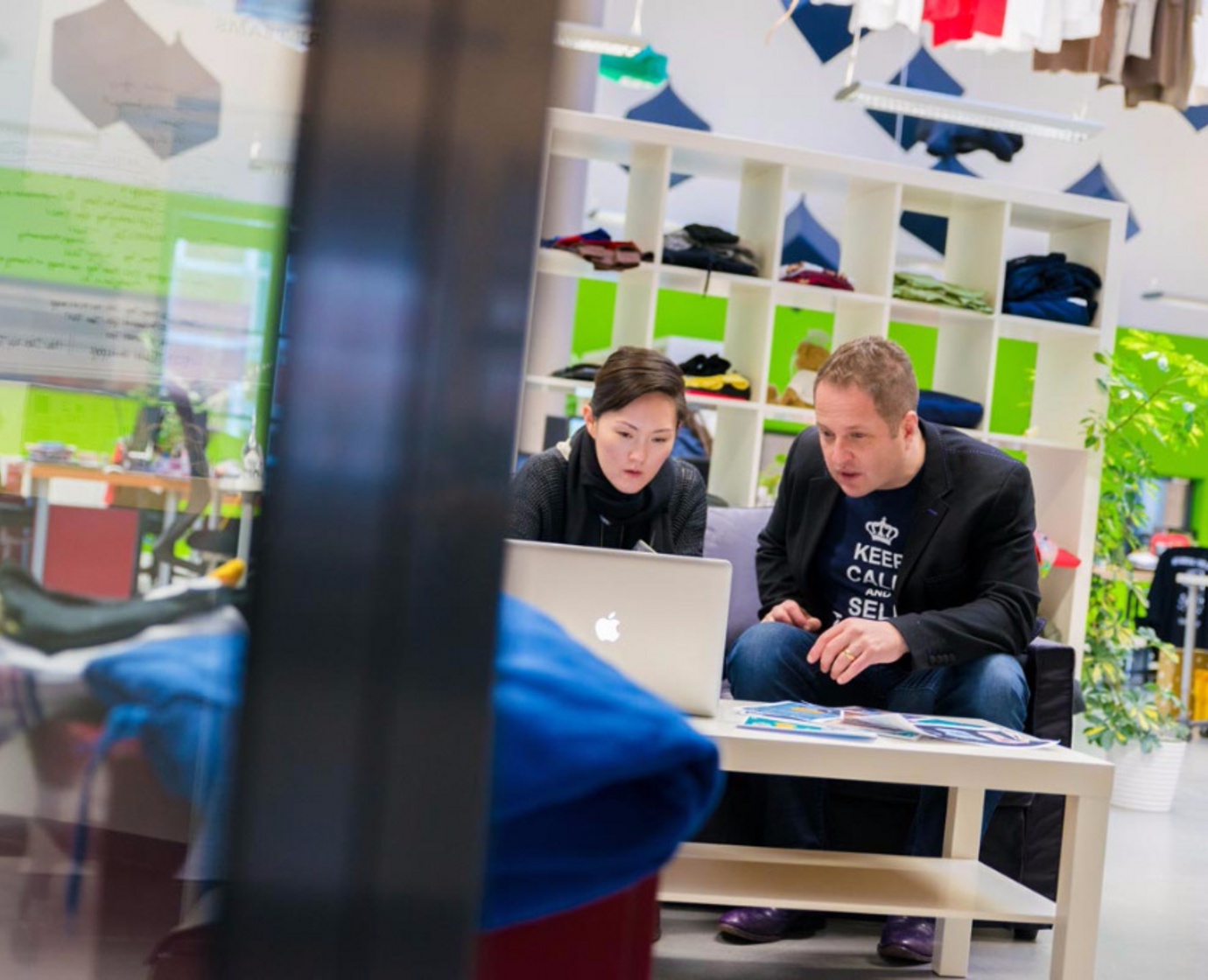 Hoodies & a multimillion turnover Spreadshirt Leipzig.