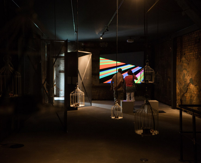 Exibit room