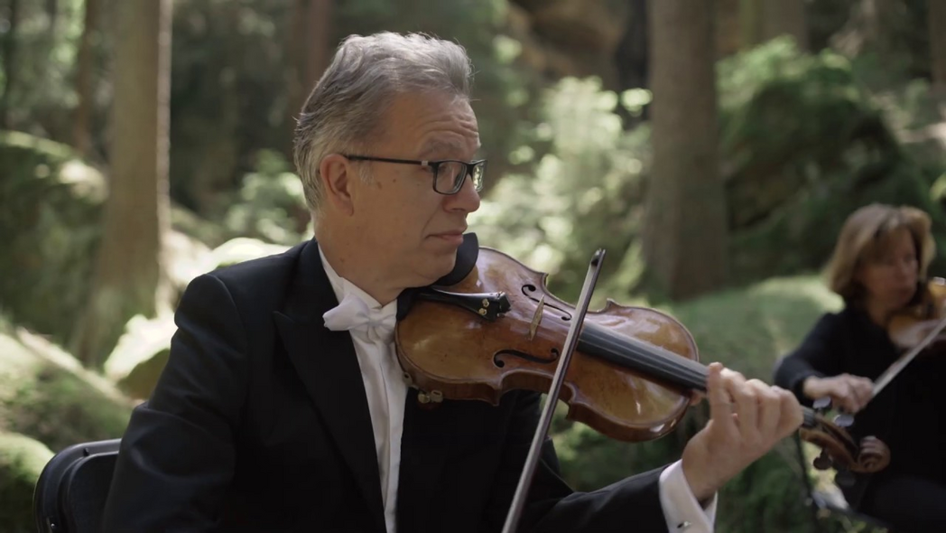 Stunning sound meets natural wonder – the Staatskapelle Dresden in Saxon Switzerland