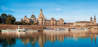 Dresden Silhouette